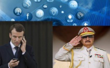 Emmanuel Macron, Khalifa Haftar et les droits de l’Homme à double vitesse