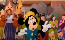 Disney célèbre 100 ans de magie en un court métrage exceptionnel