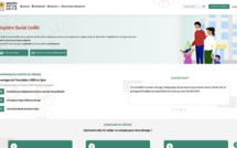 2,8 millions de ménages inscrits au Registre social unifié
