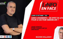 L'Info en Face avec Amine Mernissi