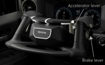 Toyota prépare un volant révolutionnaire