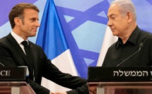 Les aventures de Monsieur Macron en Israël