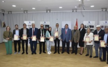 La Maison Russe honore des journalistes, artistes et animateurs associatifs marocains