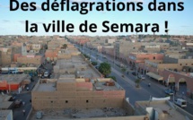 ​1 décès et 3 blessés suite à des déflagrations dans la ville de Semara