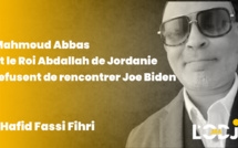 Mahmoud Abbas et le Roi Abdallah de Jordanie refusent de rencontrer Joe Biden