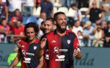 Serie A : Cagliari décroche sa première victoire au terme d'un match fou