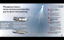Gaza et Liban sud : Israël utilise des bombes au Phosphore blanc