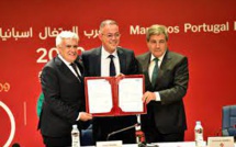 La FIFA reçoit la déclaration d'intérêt de la candidature conjointe Maroc-Espagne-Portugal"