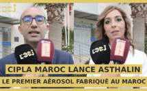 Reportage : Cipla Maroc lance Asthalin, le premier aérosol fabriqué au Maroc