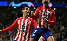 C1 : Griezmann en mode MVP, l'Atlético humilie le Celtic
