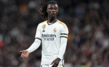 Eduardo Camavinga prolonge au Real Madrid jusqu'en 2029