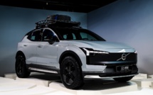 Les ventes de modèles électriques continuent de grimper chez Volvo