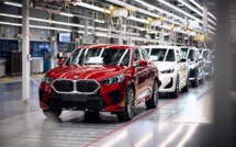 Les premiers BMW iX2 sortent déjà des lignes de production en Allemagne