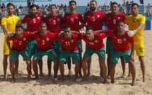 Beach-soccer : l'équipe nationale en stage de préparation en Mauritanie