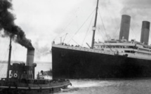 Un menu d'un dîner du Titanic vendu aux enchères pour plus de 95.000 euros