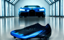 Adidas s’associe à Bugatti pour créer des chaussures de football uniques