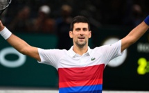 Classement ATP : Djokovic assuré de finir l'année en tête