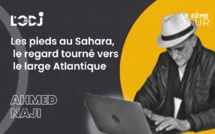 Les pieds au Sahara, le regard tourné vers le large Atlantique