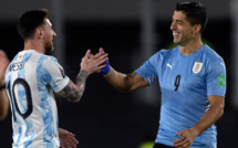 Suarez rappelé avec l'Uruguay, retrouve son ami Messi convoqué avec l'Argentin