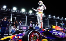 Verstappen assure le spectacle et gagne pour le retour de la F1 à Las Vegas