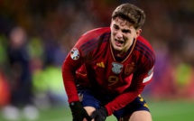 Espagne : Coup dur pour le Barça, Gavi blessé contre la Géorgie