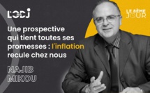 Une prospective qui tient toutes ses promesses : l'inflation recule chez nous