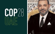 SM le Roi adresse un Discours au Sommet mondial de la COP28 à Dubaï