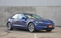 Marché automobile novembre 2023 : record historique pour les électriques grâce à la Tesla Model 3 Highland