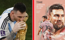 Messi désigné sportif de l'année par le magazine Time
