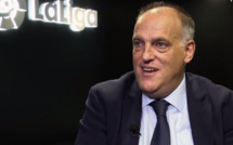 Javier Tebas réélu président de LaLiga jusqu'en 2027
