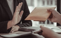 Corruption : situation insatisfaisante