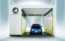 ​La Fiat 500e prête pour une révolution rapide : Échange de batterie avec Ample