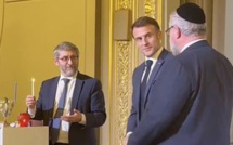 Flagrant déni de laïcité à l'Elysée !?
