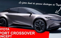 ​Vidéo Toyota Sport Crossover Concept : la concurrente japonaise de la Tesla Model S !
