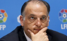 Javier Tebas réélu président de la Liga pour quatre ans