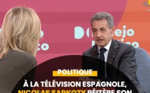 À la télévision espagnole, Nicolas Sarkozy réitère son soutien à la marocanité du Sahara