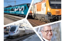 L'ONCF annonce son programme : LGV Kenitra-Marrakech, RER et nouveaux trains