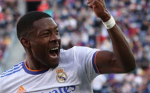 Real Madrid : fin de saison pour David Alaba, victime d’une rupture du ligament croisé