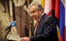 Gaza : Quand Antonio Guterres invoque l'article 99 de la charte des nations unies