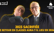 ​Surlering avec Hassan Benaddi : Le retour en classes aura-t-il lieu en 2024 ?