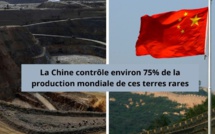 La Chine brandit l'arme des Terres Rares