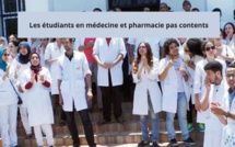 Les étudiants en médecine et pharmacie expriment leur mécontentement