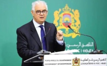 Cri d'alarme de M. Nizar Baraka ministre de l’Equipement et de l’Eau