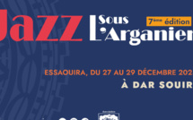 Essaouira: Festival Jazz sous l'arganier, du 27 au 29 décembre
