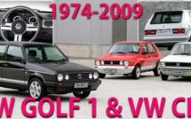 Ce pays où la Volkswagen Golf 1 a régné pendant 35 ans !