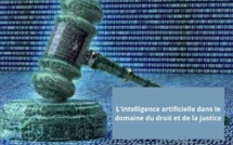 L'IA dans le domaine du droit et de la justice 