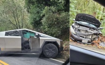 ​Collision Titanesque: L'année démarre bien pour Tesla Cybertruck !