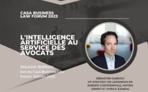 CBLF 2023 - Sébastien BARDOU : L'Intelligence artificielle au service des avocats