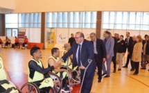 Handisport : Tenue à Rabat des finales de la Coupe du Trône des sports collectifs