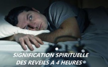 Les secrets de votre réveil à 4 heures du Matin !